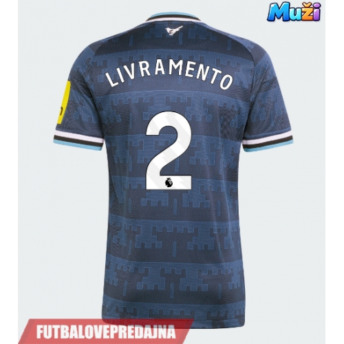 Lacne Muži Futbalové dres Newcastle United Tino Livramento #2 2026-27 Krátky Rukáv - Preč